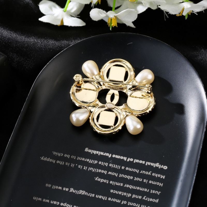 Chanel Brooches